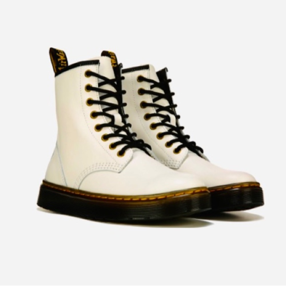 Never worn NWOT! Pattern Leather Doc Martens.